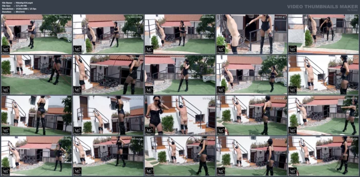 Whipping - MISTRESS ISIS SPAIN / EXCLUSIVE MISTRESS - MP4