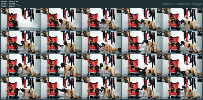 Worship And Keep Silence - MISTRESS ISIS SPAIN / EXCLUSIVE MISTRESS - MP4