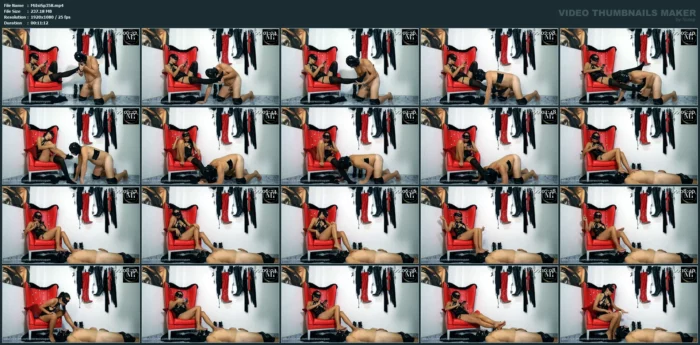 Worship And Keep Silence 2 - MISTRESS ISIS SPAIN / EXCLUSIVE MISTRESS - MP4