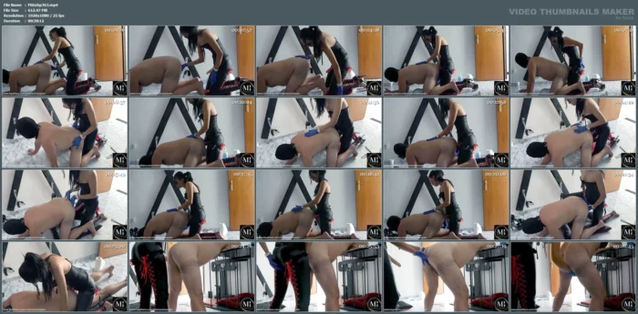 Would You Let Me Take Your Virginity? - MISTRESS ISIS SPAIN / EXCLUSIVE MISTRESS - MP4