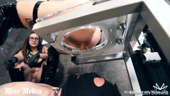 Filthy Feast The Ultimate Degradation - MISS LITH SCAT - MP4