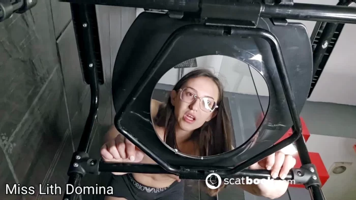 Human Toilet Down My Will - MISS LITH SCAT - MP4