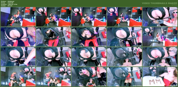 Scat Challenge Strongest Toilet Slaves Survive - MISS LITH SCAT - MP4