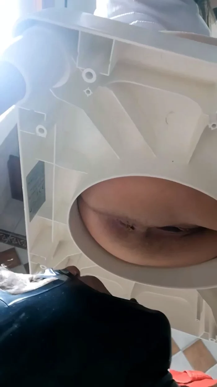 Scat With Slave Right Into His Mouth - MISS LITH SCAT - MP4