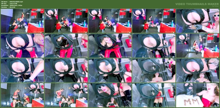 Scat Challenge - MISS MEDEA MORTELLE SCAT - MP4