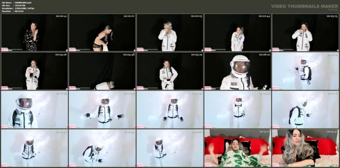 Astronaut's Space Walk - MISS MILA ROSE - MP4