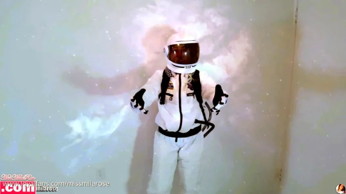 Astronaut's Space Walk - MISS MILA ROSE - MP4