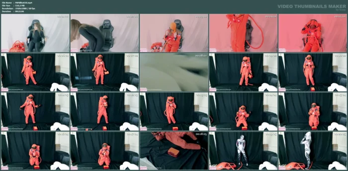 Astronaut's Spider Transformation - MISS MILA ROSE - MP4
