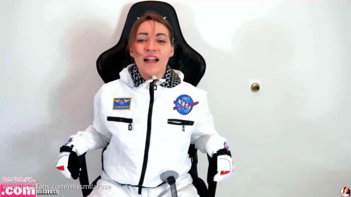Astronaut Sucked Into Space - MISS MILA ROSE - MP4