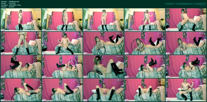 Boot Slut's Edging JOI Game 2 - MISS MILA ROSE - MP4