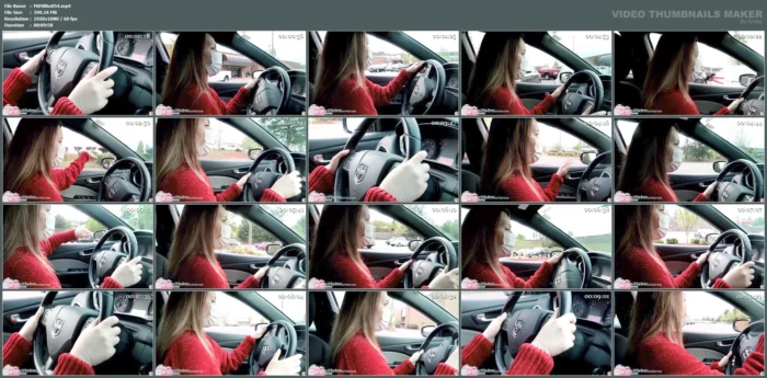 Late Glove Driving - MISS MILA ROSE - MP4