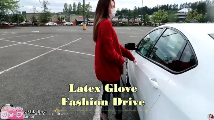 Late Glove Driving - MISS MILA ROSE - MP4