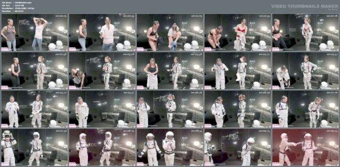 Mila X Ciren - Astronaut's Nightmare - MISS MILA ROSE - MP4