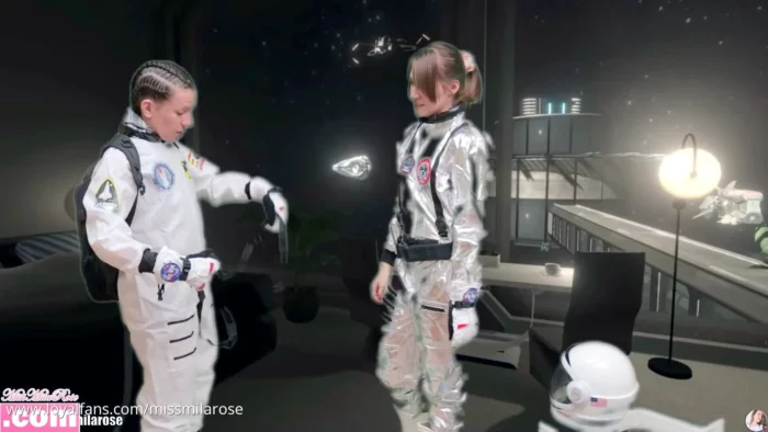Mila X Ciren - Astronaut's Nightmare - MISS MILA ROSE - MP4