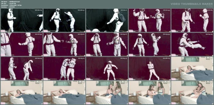 Mila X Ciren - Astronaut's Nightmare 2 - MISS MILA ROSE - MP4