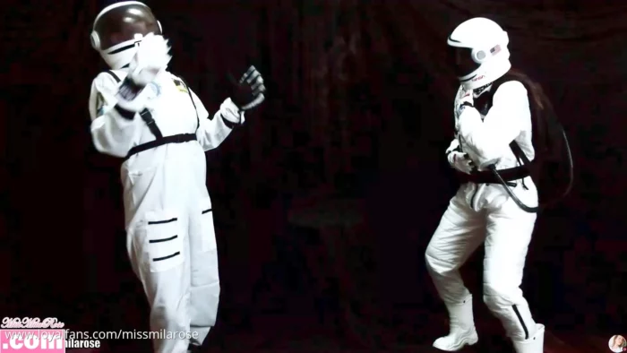 Mila X Ciren - Astronaut's Nightmare 2 - MISS MILA ROSE - MP4