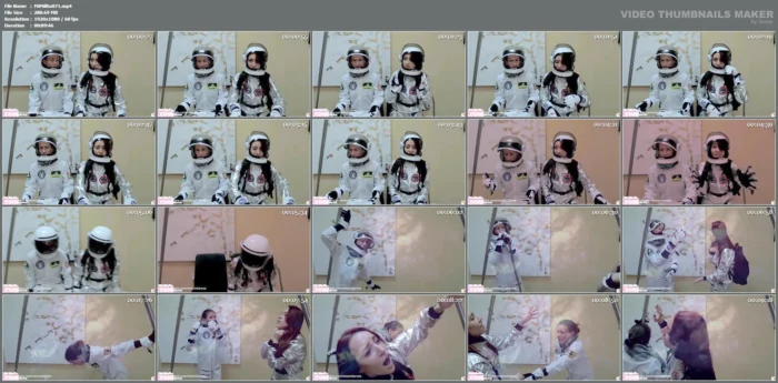 Mila X Ciren - Astronauts In Danger - MISS MILA ROSE - MP4