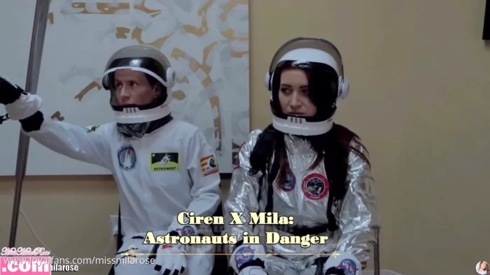 Mila X Ciren - Astronauts In Danger - MISS MILA ROSE - MP4