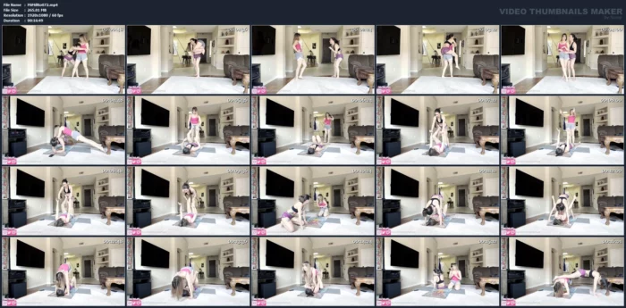 Mila X Ciren - Fitness Challenge - MISS MILA ROSE - MP4