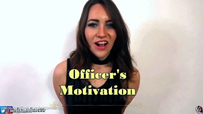 Officer's Motivation - MISS MILA ROSE - MP4