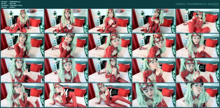 Panther's Seductive Smoking - MISS MILA ROSE - MP4