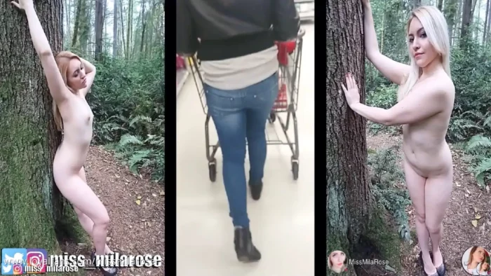 Public Wedgie Challenge Vol.1 - MISS MILA ROSE - MP4