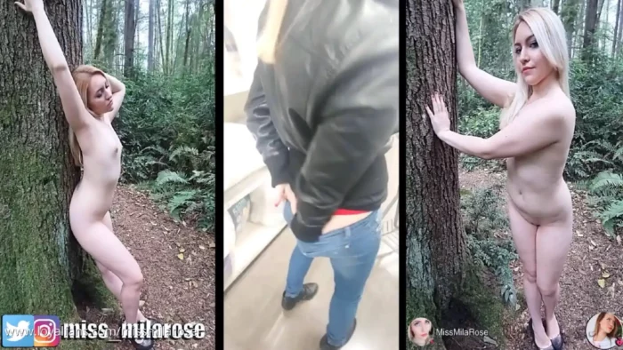 Public Wedgie Challenge Vol.2 - MISS MILA ROSE - MP4