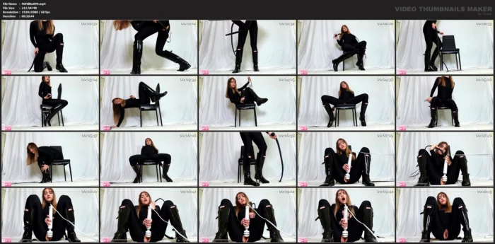 The Return Of Boot Slut 2 - MISS MILA ROSE - MP4