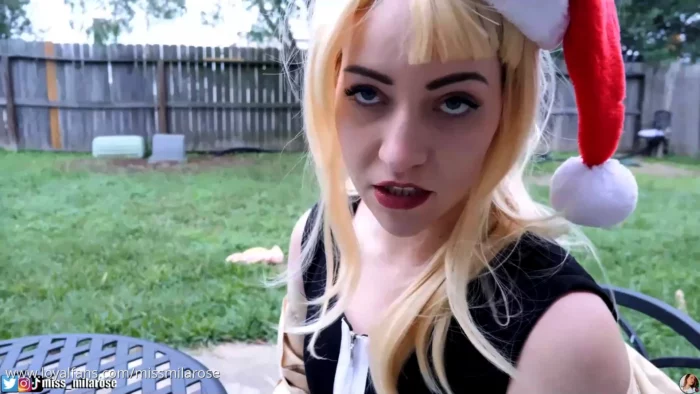 Winry Rockbell's Chilly Smoke Break - MISS MILA ROSE - MP4