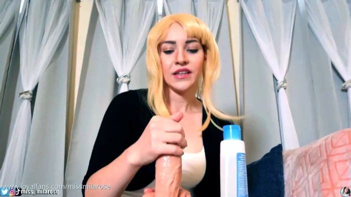 Winry Rockbell's Date Night Handjob - MISS MILA ROSE - MP4