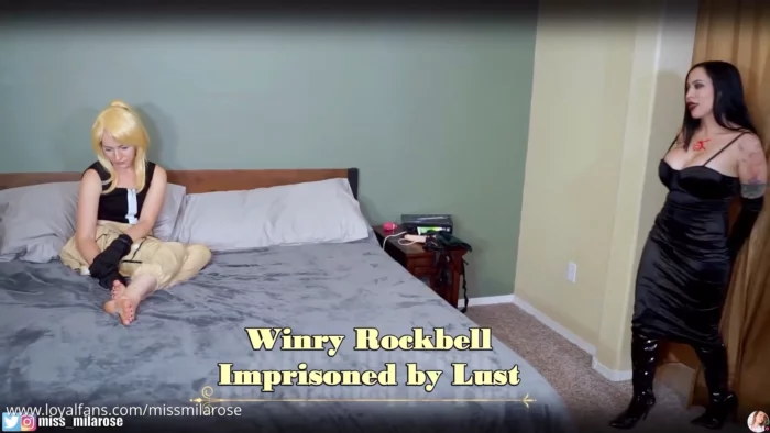 Winry Rockbell Imprisoned By Lust - MISS MILA ROSE - MP4