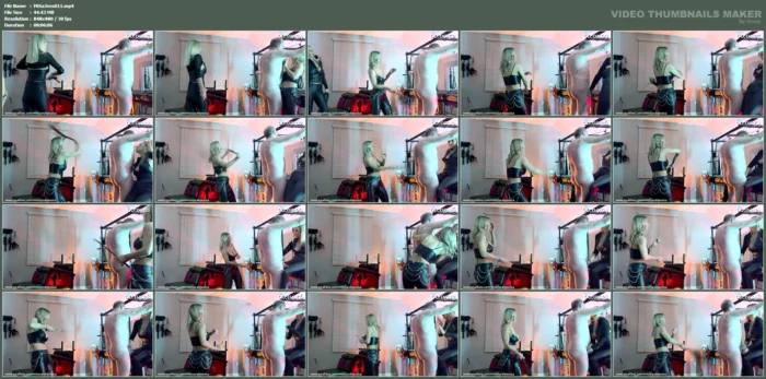 A Flogging To Remember - MISS SARAH JESSICA - MP4
