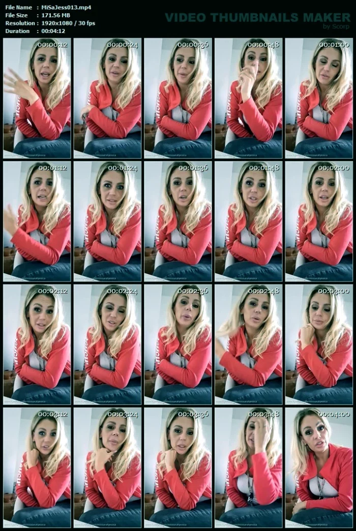 A Little Hello - MISS SARAH JESSICA - MP4