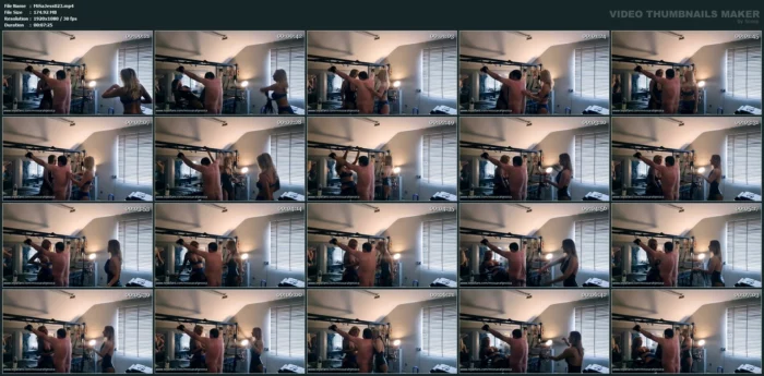 A Sensual Whipping Feat - Mistress Vixen - MISS SARAH JESSICA - MP4