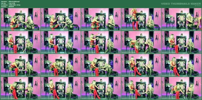 Breaking The Bucket - MISS SARAH JESSICA - MP4