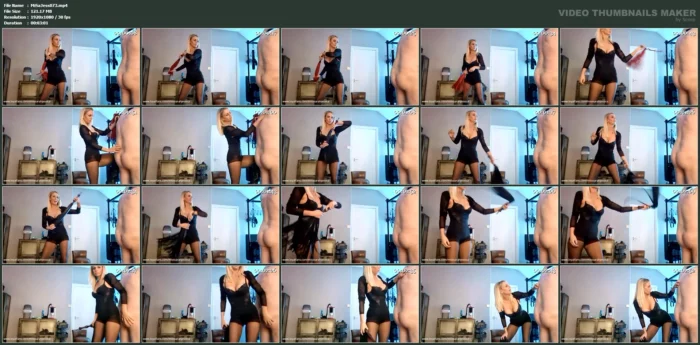 Fun In The Dungeon - MISS SARAH JESSICA - MP4