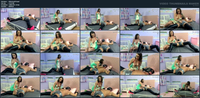 Gimp Masked Pervert Part 1 - MISS SARAH JESSICA - MP4