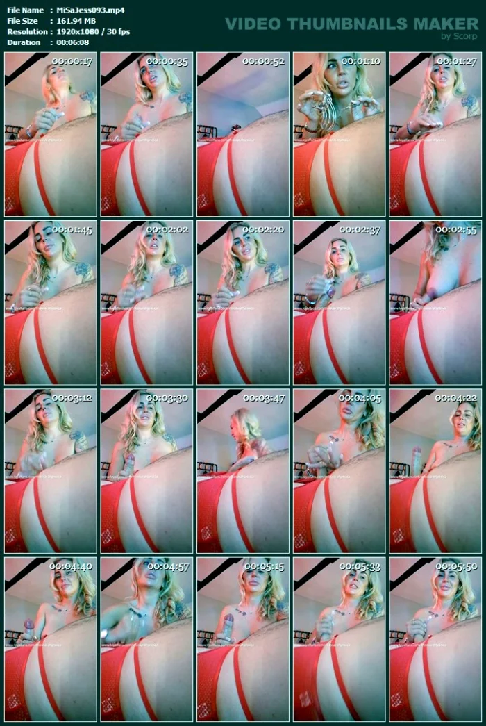 It All Got Too Much For My Slut - MISS SARAH JESSICA - MP4