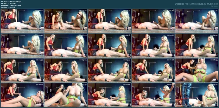 Live Session With Mistress Vixen - Facesitting, & Edging - MISS SARAH JESSICA - MP4