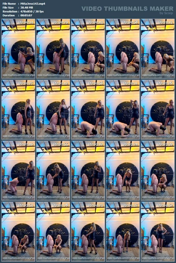 Slaves Are Born To Obey - MISS SARAH JESSICA - MP4