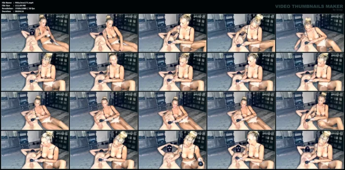 The Doxy Tease - MISS SARAH JESSICA - MP4