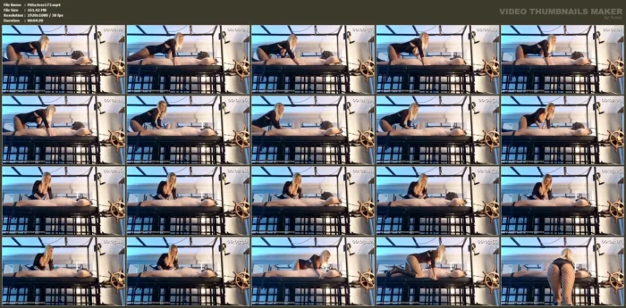 The Explosion - MISS SARAH JESSICA - MP4