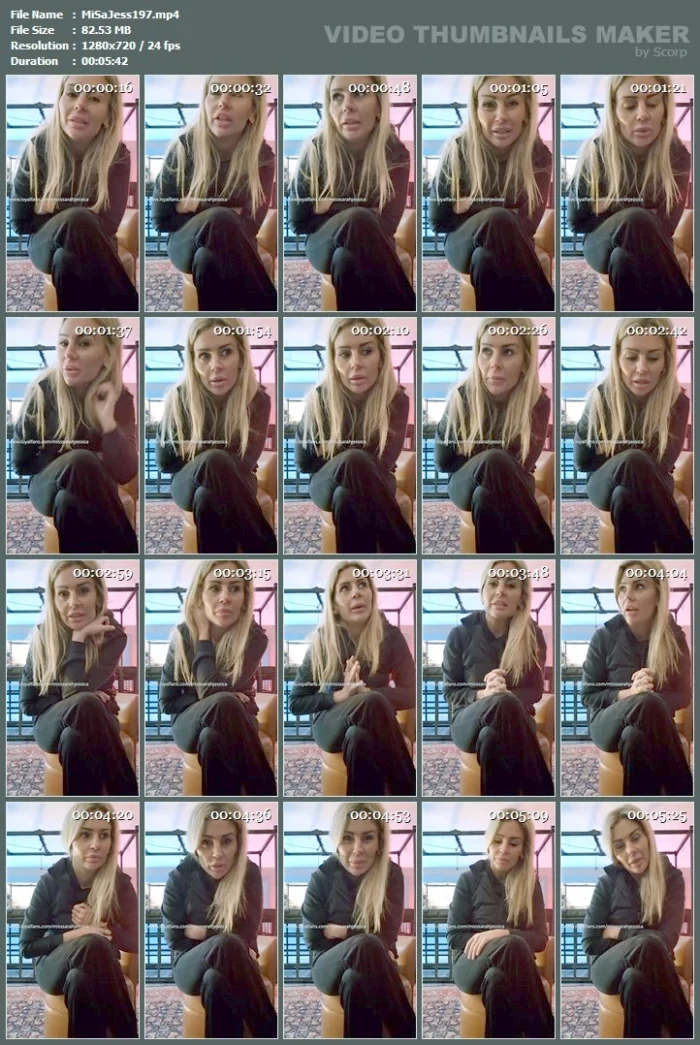 What's Been Going On? - MISS SARAH JESSICA - MP4