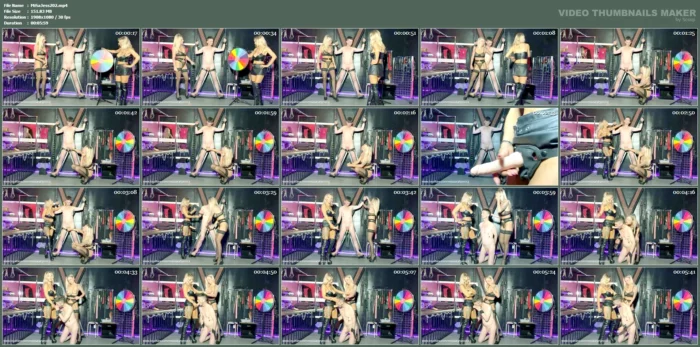 Wheel Of Misfortune Part 3 - MISS SARAH JESSICA - MP4