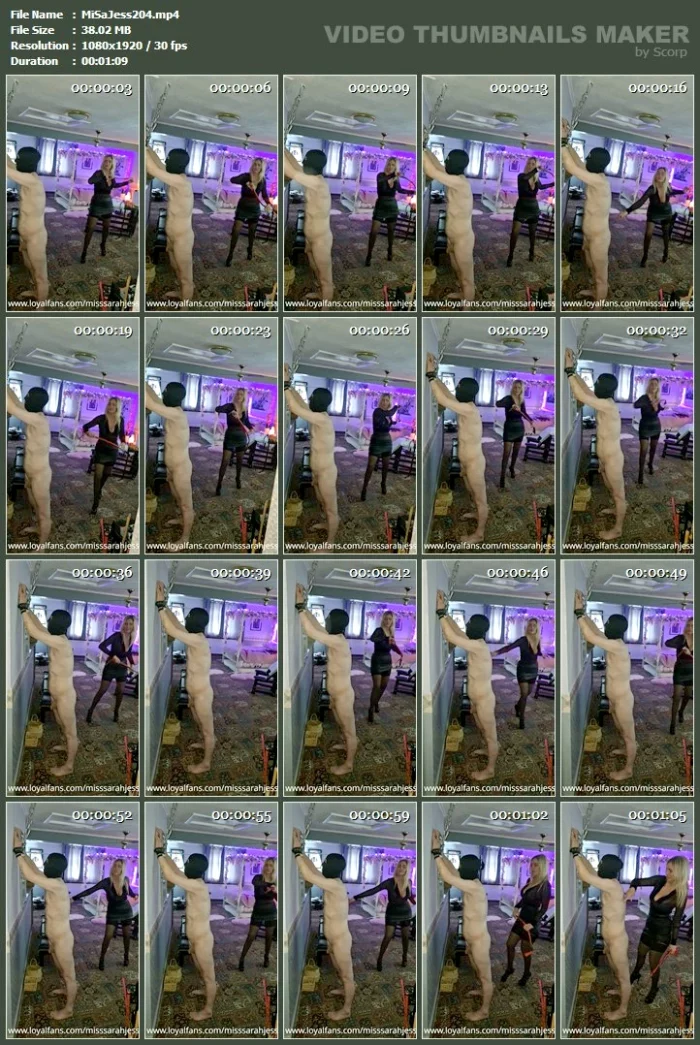 Whipping Clip - MISS SARAH JESSICA - MP4