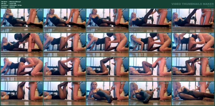 Wolford Nylon Worship! - MISS SARAH JESSICA - MP4