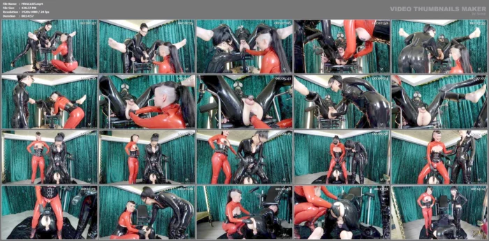 Anal Slut Fisted And Pissed On - MISSY VAN LICKS - MP4