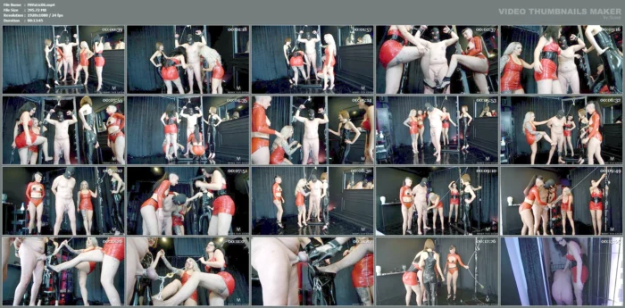 CBT - Chained To The Balls - MISSY VAN LICKS - MP4