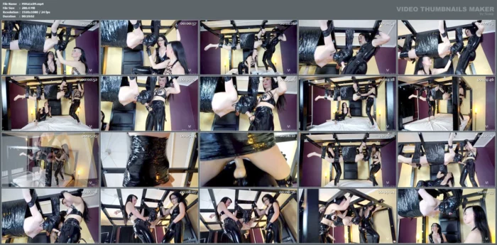 Floating Doublepenetration - MISSY VAN LICKS - MP4