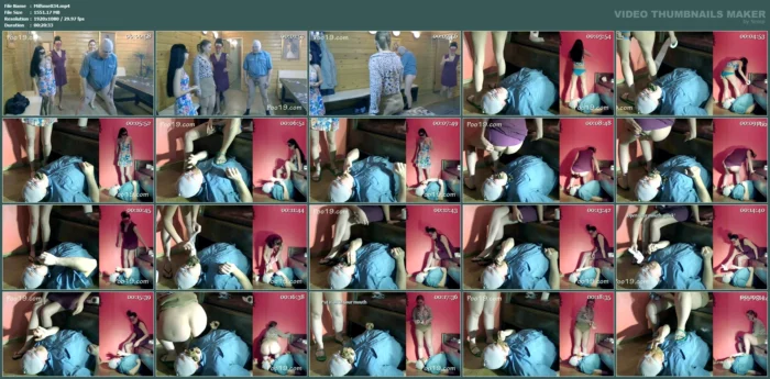 100% Handmade! Multifunctional Toilet Slave! - SMELLY MILANA SCAT - MP4